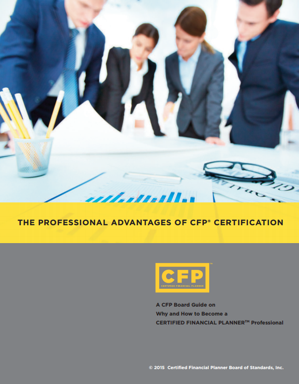 How to Become a CFP
